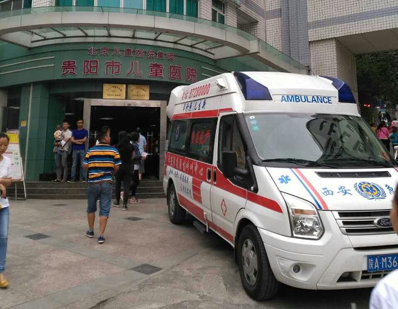 温州救护车转院