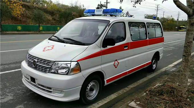 温州丰田海狮救护车